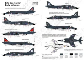 MAL48153 Harrier & Sea Harrier