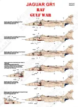 MAL72117 Jaguar GR.1A Operation Desert Storm