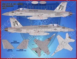 FBD48082 F/A-18E Super Hornet CAG & CO Jets Part 5