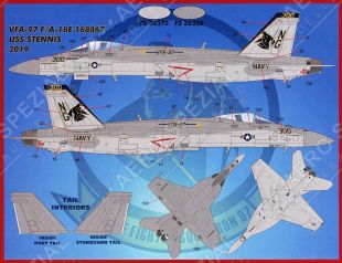 FBD48082 F/A-18E Super Hornet CAG & CO Jets Part 5