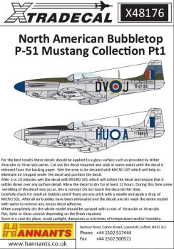XD48176 P-51 Mustang Teil 1