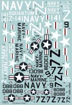 XD48184 U.S. Navy Reserve Air Wing 91