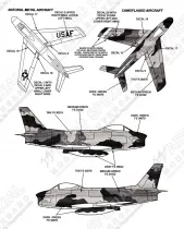 CHD3201 F-86H & QF-86H Sabre