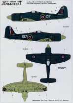 XD32008 Sea Fury FB.11 Royal Navy