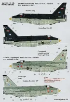 XD32018 Lightning F.6 No. 5 Squadron