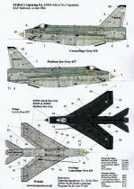 XD32018 Lightning F.6 No. 5 Squadron