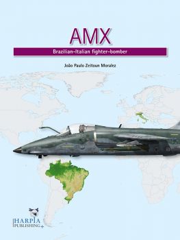 HAP2110 AMX: Brazilian-Italian Fighter-Bomber