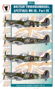 EGS48061 Spitfire Mk.IX Royal Air Force