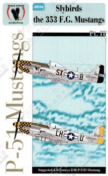 EGS48104 P-51D Mustang 353rd Fighter Group
