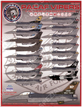 FBD48084 F-16 Fighting Falcon Pacific Air Forces (PACAF)