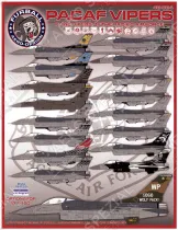 FBD48084 F-16 Fighting Falcon Pacific Air Forces (PACAF)