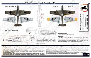 EGS48120 Bf 109 E auf dem Balkan Teil 1
