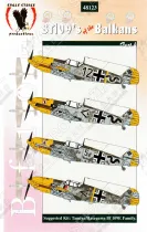 EGS48123 Bf 109 E auf dem Balkan Teil 4