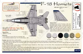 EGS48128 F/A-18C Hornet VFA-37, VFA-105 & VFA-204