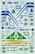EGS48128 F/A-18C Hornet VFA-37, VFA-105 & VFA-204