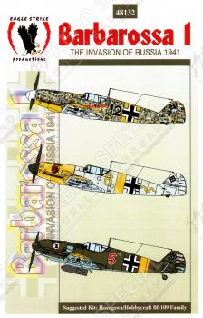 EGS48132 Bf 109 Operation Barbarossa Part 1