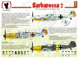 EGS48133 Bf 109 F-2 Operation Barbarossa Part 2