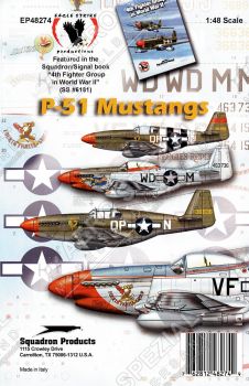 EGS48274 P-51 Mustang 4th Fighter Group