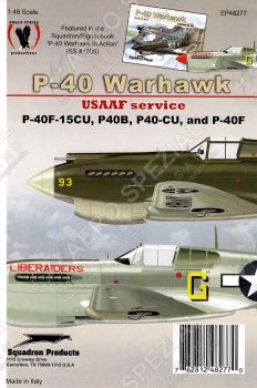 EGS48277 P-40 Warhawk 461st Bombardment Group