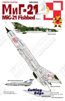 CED32023 MiG-21 Fishbed Part 2