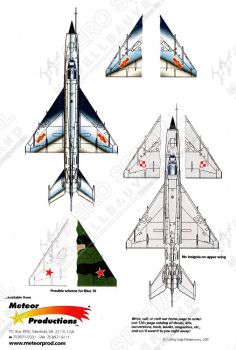 CED32023 MiG-21 Fishbed Teil 2
