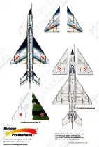CED32023 MiG-21 Fishbed Part 2