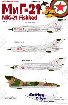 CED32024 MiG-21 Fishbed Part 3