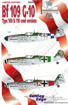 CED32060 Bf 109 G-10