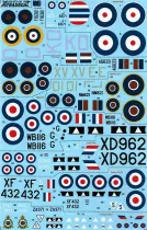 XD72150 RAF Shiny Two 2 Squadron History 1920-2002