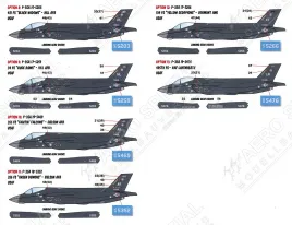 CD48225 F-35A Lightning II & F-35I Adir