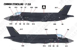 CD48225 F-35A Lightning II & F-35I Adir