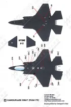 CD48225 F-35A Lightning II & F-35I Adir
