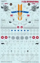 CD48225 F-35A Lightning II & F-35I Adir