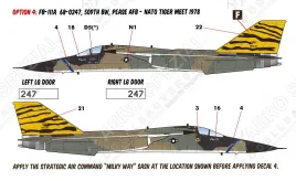 CD72134 FB-111A Aardvark SIOP-Tarnung
