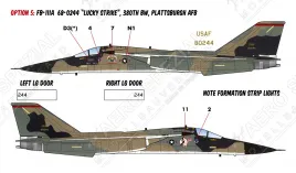 CD72134 FB-111A Aardvark SIOP-Tarnung