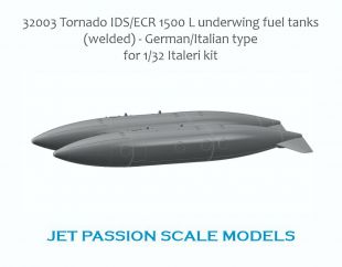 JP32003 Tornado 1,500 L Fuel Tanks (Welded)