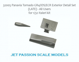 JP32005 Tornado GR.4/IDS/ECR Außendetails (späte Version)