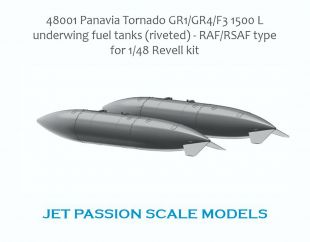 JP48001 Tornado 1,500 L Fuel Tanks (Riveted)