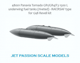 JP48001 Tornado 1.500 L Zusatztanks (genietet)