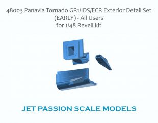 JP48003 Tornado GR.1/IDS/ECR Exterior Detail Set (Early Version)