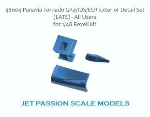 JP48004 Tornado GR.4/IDS/ECR Exterior Detail Set (Late Version)