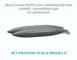 JP48005 Tornado 1,500 L Fuel Tanks (Welded)