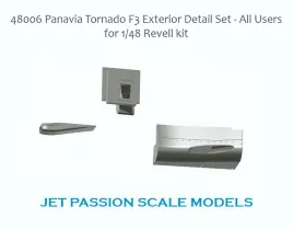 JP48006 Tornado F.3 Außendetails