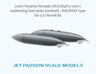 JP72001 Tornado 1,500 L Fuel Tanks (Riveted)