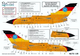 SY72135 F-4F Phantom II & Tornado IDS 50 Years WTD 61