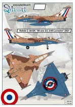 SY72141 Rafale C 80 Years EC 3/30 Lorraine