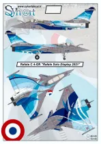 SY72143 Rafale C Rafale Solo Display 2021