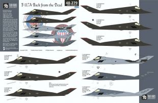 TB48279 F-117A Nighthawk 2004-2022