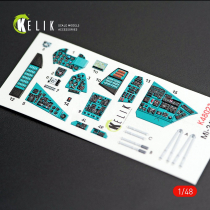 K48023 Mi-24V Hind-E 3D Printed Cockpit Details