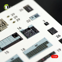 K48027 F-4B Phantom II 3D Printed Cockpit Details